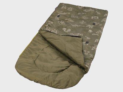 CRIVIT Kinder slaapzak 170 x 65 cm (Groen)