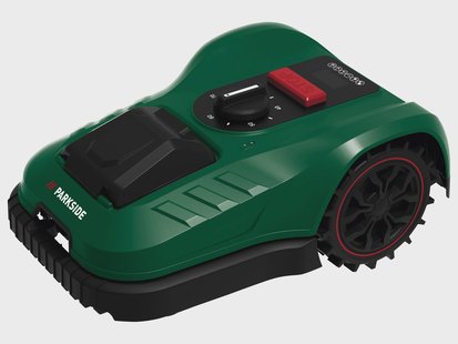 PARKSIDE Accu-robot grasmaaier 20 V met accu en laadstation 750 m²