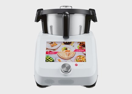 SILVERCREST Keukenmachine Monsieur Cuisine Smart, wit