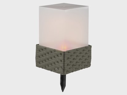 LIVARNO Solar tuinlamp (LED-lamp op zonne-energie 1 stuk)