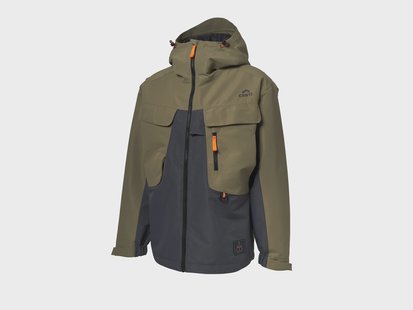 CRIVIT Heren jas (Groen, M)