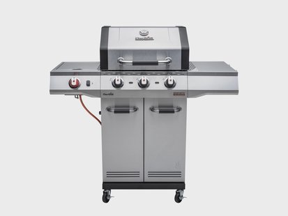 CHAR BROIL Gas BBQ Advantage Pro S3 3 branders en 1 zijbrander