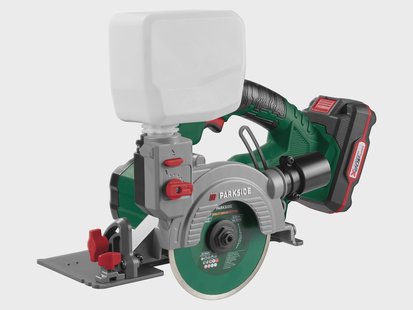 PARKSIDE Accu-tegelzaag 20 V, met accu en lader