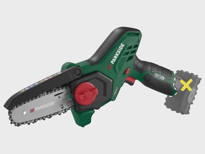 PARKSIDE Accu-mini-kettingzaag 12 V, zonder accu en lader