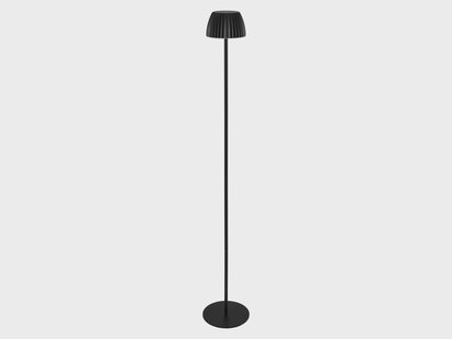 LIVARNO Staande accu-lamp (Zwart)