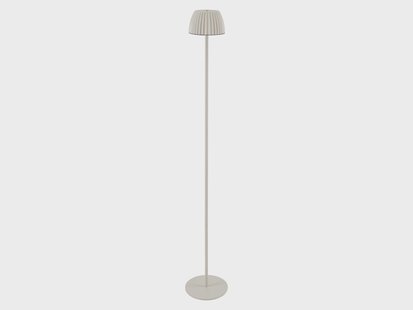 LIVARNO Accu-vloerlamp (Beige)