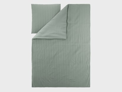 LIVARNO Bamboe dekbedovertrek 140 x 200 cm (Groente)