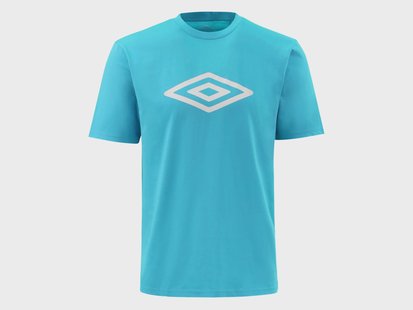 UMBRO Heren T-shirt (Lichtblauw, M)