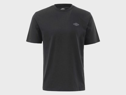 UMBRO Heren T-shirt (Zwart, M)