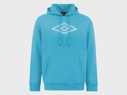 UMBRO Heren hoodie (Lichtblauw, XL)