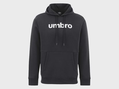 UMBRO Heren hoodie (Zwart, L)