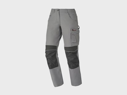 PARKSIDE PERFORMANCE Dames werkbroek met stretch (Grijs, 42)
