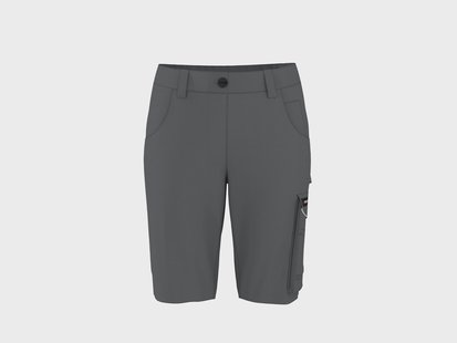 PARKSIDE Korte dames werkbroek met stretch (Grijs, S (36/38))