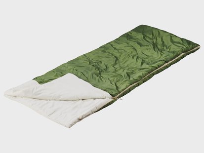 CRIVIT Slaapzak 200 x 80 cm (groen)