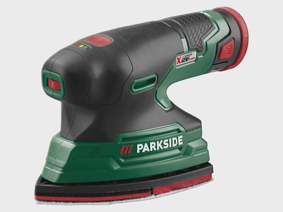 PARKSIDE Accu-schuurmachine 12 V met accu en lader