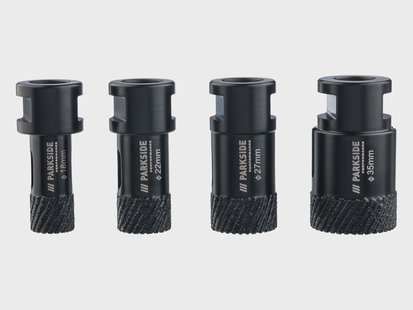 PARKSIDE PERFORMANCE Diamantboren (Boren ø 18, 22, 27, 35 mm)