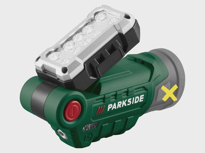 PARKSIDE Accu-LED-lamp 12 V zonder accu en lader