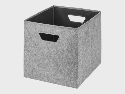 W5 Set vilten opbergmanden (Groot)