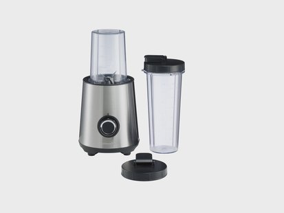 SILVERCREST RVS smoothiemaker (Zwart/roestvrij staal)