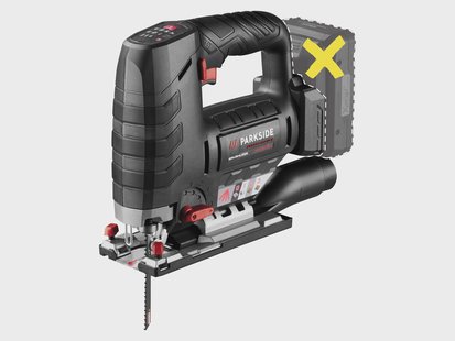 PARKSIDE PERFORMANCE Accu-decoupeerzaag 20 V, zonder accu en lader