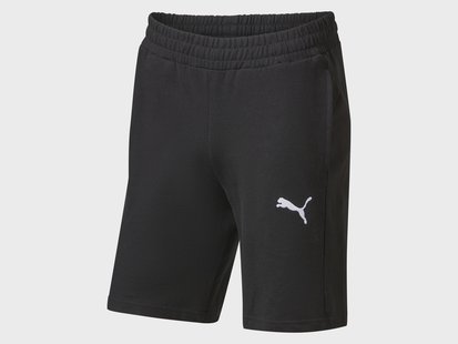 Puma Korte heren joggingbroek (Zwart, L)
