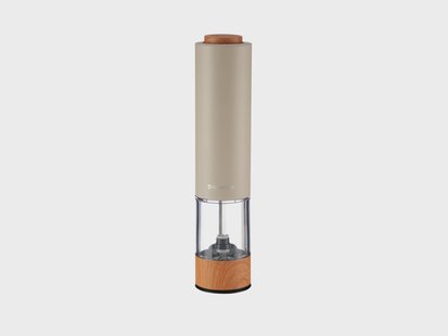 SILVERCREST Elektrische zout- of pepermolen (Beige)