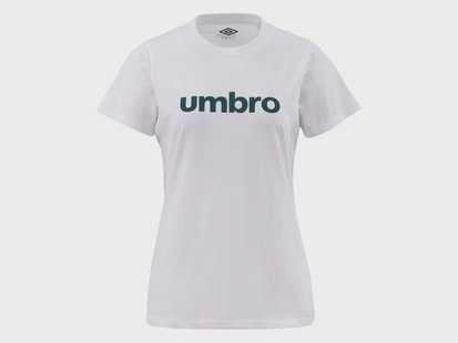 UMBRO Dames T-shirt (wit, S)