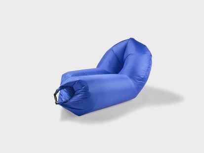 CRIVIT Air lounger (Blauw)