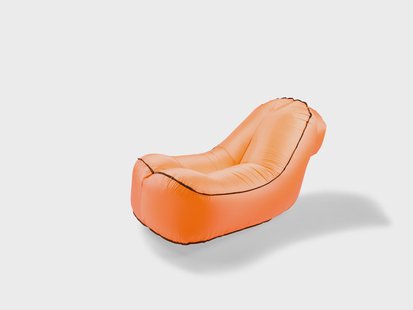 CRIVIT Air lounger (Oranje)