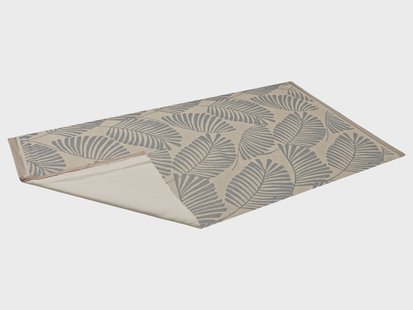 LIVARNO Vloerkleed 80 x 150 cm (Bladeren)