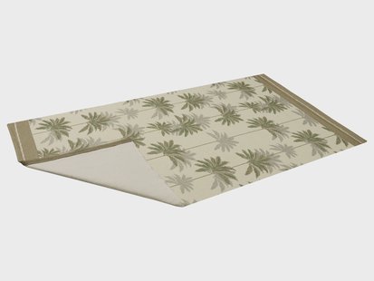 LIVARNO Vloerkleed 80 x 150 cm (Palmbomen)