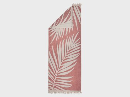 LIVARNO Strandlaken 80 x 180 cm (Lichtroze)