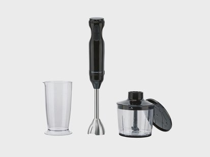 SILVERCREST Staafmixerset (Zwart)