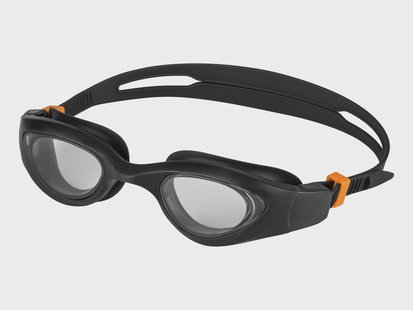 CRIVIT Zwembril (Zwart/oranje, L/XL)