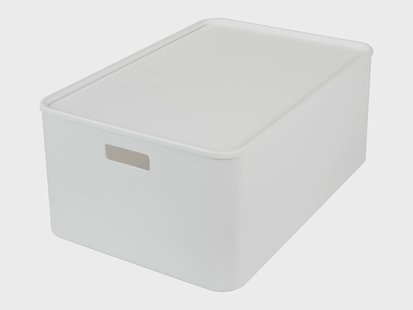 W5 Opbergbox met deksel 30 L
