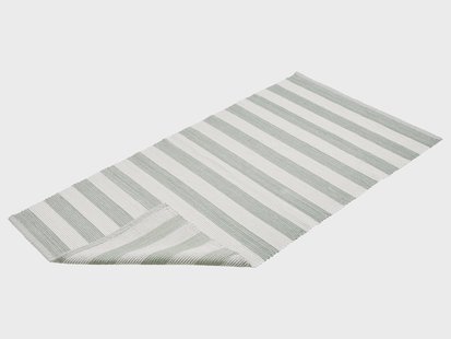 LIVARNO Vloerkleed 80 x 150 cm (Groen/beige)