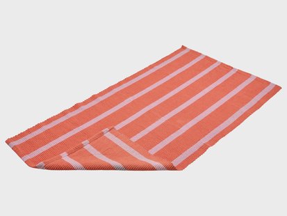 LIVARNO Vloerkleed 80 x 150 cm (roze/rood)