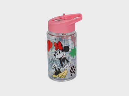 Lizenz Drinkfles of broodtrommel Minnie & Mickey (Minnie drinkfles)
