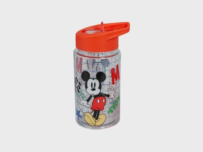 Lizenz Drinkfles of broodtrommel Minnie & Mickey (Mickey drinkfles)