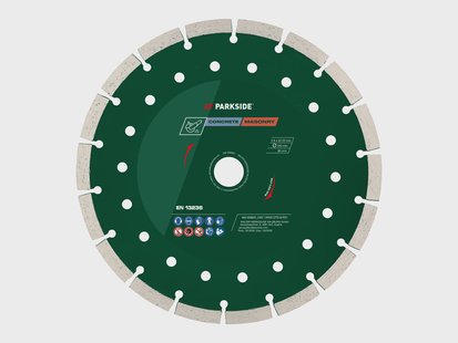 PARKSIDE Slijpschijven 230 mm (Diamant slijpschijf)