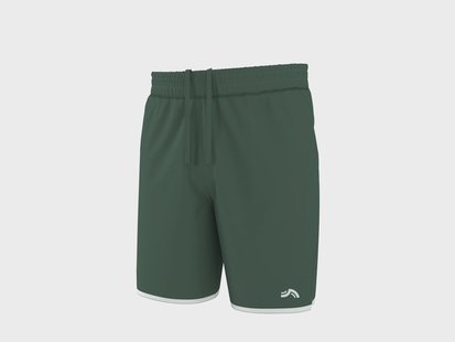 CRIVIT Heren sportbroekje (groen, L)