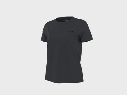 CRIVIT Dames sportshirt (Zwart, XS (32/34))