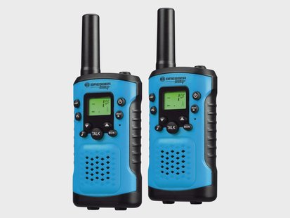 BRESSER Junior Kinder Walkie Talkies (Blauw)