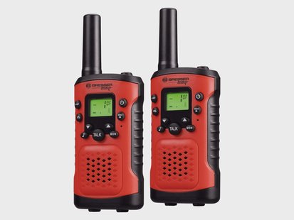 BRESSER Junior Kinder Walkie Talkies (Rood)