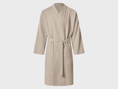 LIVARNO Badjas (Beige, L)