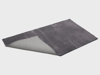 LIVARNO Vloerkleed 80 x 150 cm (Donkergrijs)