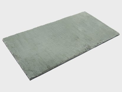 LIVARNO Vloerkleed 80 x 150 cm (Lichtgrijs)