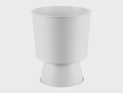 LIVARNO Bloempot 17 L, wit