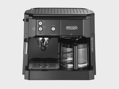 DELONGHI Combi-koffiezetapparaat BCO411 voor espresso en filterkoffie