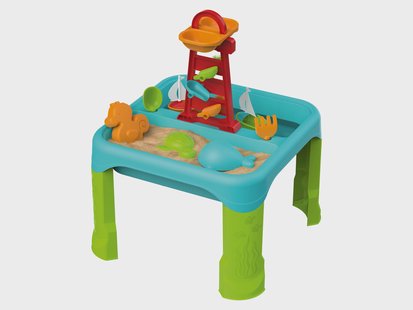 LUPILU Zand- en waterspeeltafel - met 2 bakken